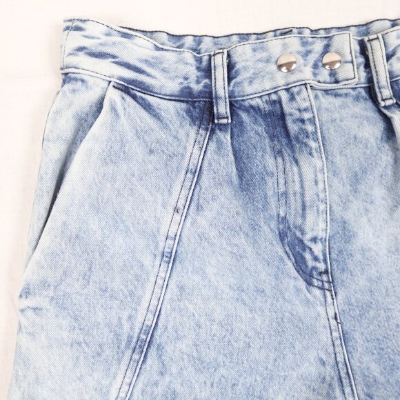 IRO Paris Airvau High Waist Carrot Cut Acid Wash Jeans Women's 36 (29x27) - Picture 7 of 15